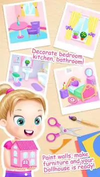 Doll House Cleanup Screen Shot 3