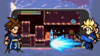 Batalla de Super God Warriors - Blue Saiyan Screen Shot 1
