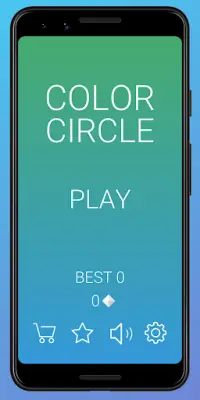 Color Circle - Are you fast? - FREE Screen Shot 1
