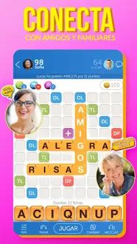 Words With Friends 2: Palabras Screen Shot 1