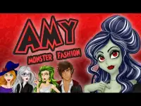 Amy Monster - Dress & Make up Screen Shot 0