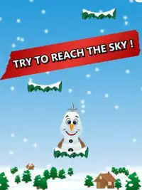 Snowman Fly ! Screen Shot 4