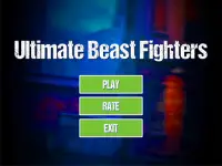 Ultimate Beast Fighters - Legends of the street Screen Shot 3