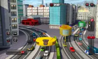 소방 구조 자이로 스코프 버스 : 도시 구급차 운전사 3D Screen Shot 4