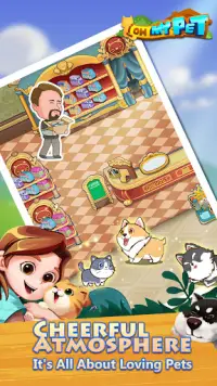 Idle Pet Tycoon: Oh My Pet Screen Shot 16