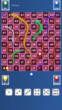 Snake and Ladder-Sap Sidi Game Screen Shot 1