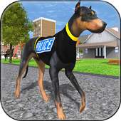 Police Dog attack crime city