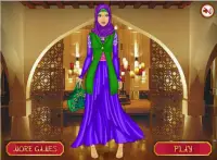 Hijab thiết kế thời trang game Screen Shot 0