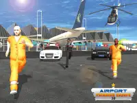 Airport Prisoner Escape Sim 3D Screen Shot 5