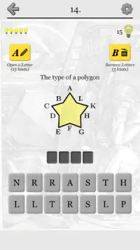 Geometric Shapes: Triangles & Circle Geometry Quiz Screen Shot 4