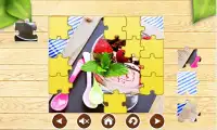 アイスクリームジグソーパズルゲーム無料 Screen Shot 3