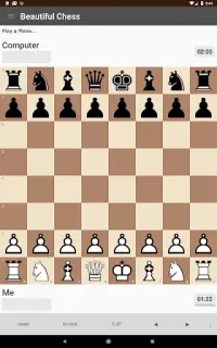 ♛ Beautiful Chess: Play Free Online, OTB, vs CPU Screen Shot 17