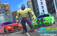 Gangster Crime Simulator - Giant Superhero Game Screen Shot 12