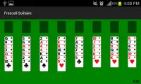Freecell Solitaire Screen Shot 0