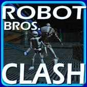 Robot Brothers Clash Mega Game