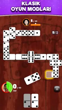 Domino Club:1v1 Çevrimiçi Oyun Screen Shot 2