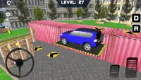 In Car Parking Games-Prado New Driving Game 2020 Screen Shot 0