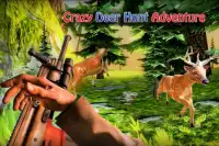 atirador de elite cervo Caçando safári selva Screen Shot 2
