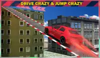 Car Roof Jumping Stunts 3D Screen Shot 12