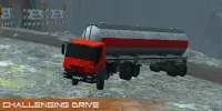 Oil Tanker Truck Games - New Euro Truck Simulator Screen Shot 4