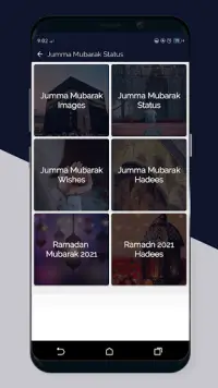 Jumma Mubarak Images Status & Dpz 2021 Screen Shot 0