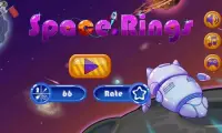 Space Rings Race FREE Screen Shot 1