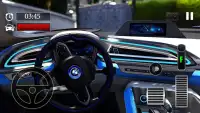 Car Parking Bmw i8 Simulator Screen Shot 1