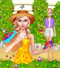 Berry Pastry: Summer Farm Girl Screen Shot 10