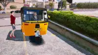 modern city tuk tuk auto rickshaw game Screen Shot 1