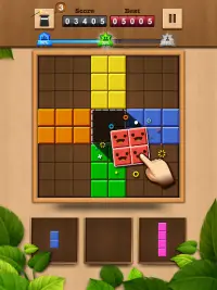Wood Color Block: Puzzle Game Screen Shot 4