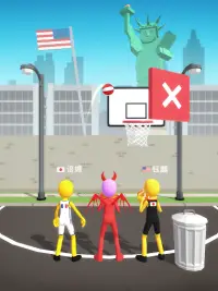 Five Hoops - Basketball Game Screen Shot 9