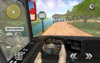 Simulador de ônibus colina em escalada 3d Screen Shot 4
