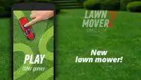 Lawn Mower 2 Green Simulator Screen Shot 1