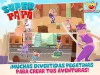 Super Papà - Heroes Juegos para Niños y Niñas Screen Shot 12