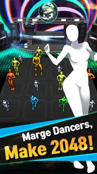 Dance Dance 2048™: Dance Club Management Puzzle Screen Shot 3