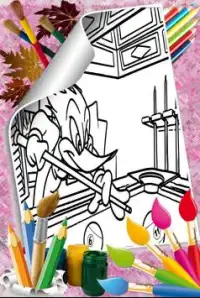 Woody super woodpecker Coloring Screen Shot 5