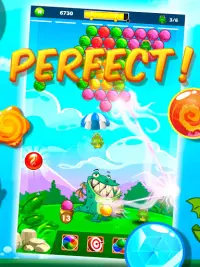 Bubble Dragon Pop: Classic Balloon Shooter Game Screen Shot 11