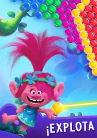 DreamWorks Trolls Pop: Bubble Shooter & Collection Screen Shot 8