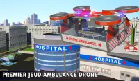 Drone Ambulance Simulateur Jeu Screen Shot 5