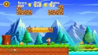 Tom Monkey Adventure Screen Shot 1