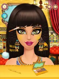 Salón de princesa egipcia Screen Shot 1