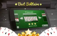 Meilleur solitaire Screen Shot 2