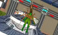 Strange Mutant Battle:Spider Rescue hero Screen Shot 1