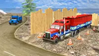 Construction Cargo Truck 3dsim Screen Shot 4