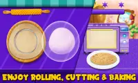 Princess Makeup Cookies maker! Jeu de cuisine pour Screen Shot 2