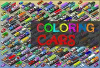 Coloring Cars (Truck & Bus) Screen Shot 2