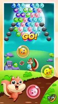 Bubble Shooter Game Screen Shot 4