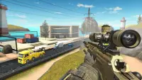 Counter Sniper Shooting; gioco di tiro offline Screen Shot 9