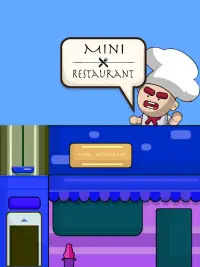 Mini Restaurant Screen Shot 0