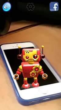 RoboTalking robot mascota virtual, escucha y habla Screen Shot 6
